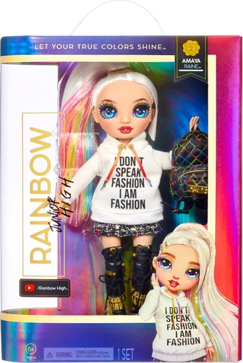NAUJIENA 2022! RAINBOW HIGH Lėlytė JUNIOR HIGH, 23 cm