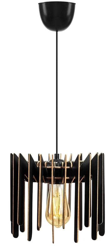 Šviestuvas lubinis Opviq Zig Zag 155-T, 60 W, E27
