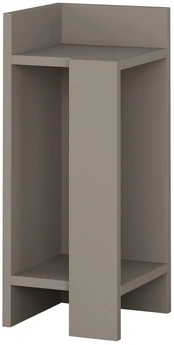 Kalune Design Naktinis staliukas Elos left - Light Mocha kaina