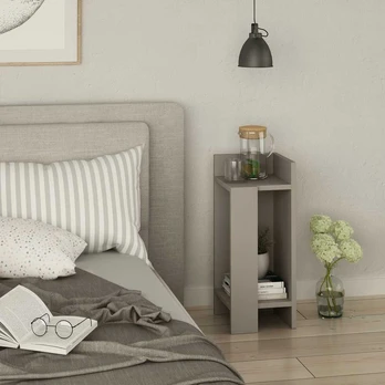 Kalune Design Naktinis staliukas Elos Right - Light Mocha