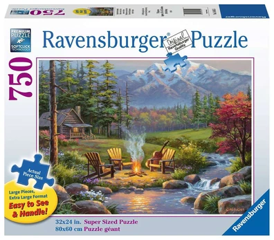 Dėlionė Ravensburger Riverside Kingdom 16445, 80 cm x 60 cm