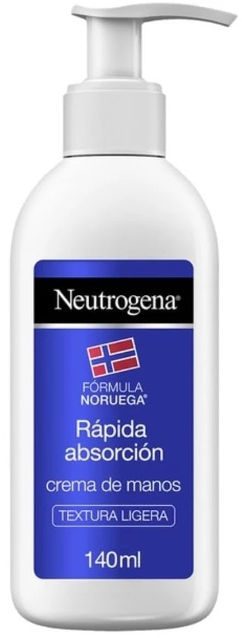 Rankų kremas Neutrogena Norwegian Formula Rapid Absorption Light Texture, 140 ml