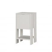 Naktinis staliukas Ema-White, White Balta kaina