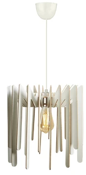 Šviestuvas lubinis Opviq Zig Zag 151, 60 W, E27 kaina