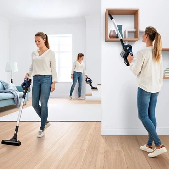 Dulkių siurblys Bosch BBS611PCK