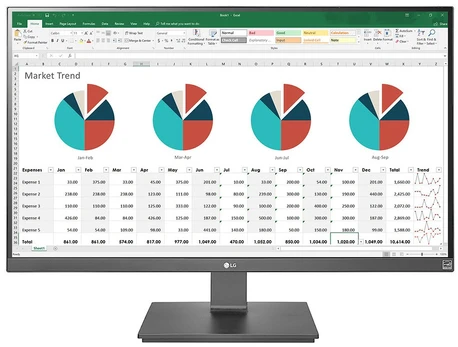 Monitorius LG 27UK670P-B