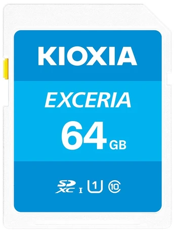 MEMORY SDXC 64GB UHS-I/LNEX1L064GG4 KIOXIA