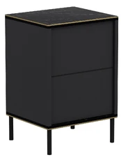Kalune Design Naktinis staliukas Imaj - Anthracite kaina