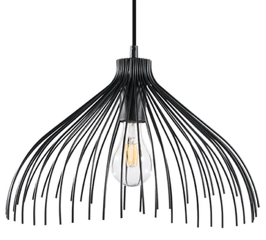 Šviestuvas lubinis Sollux Umb Metal, 60 W, E27