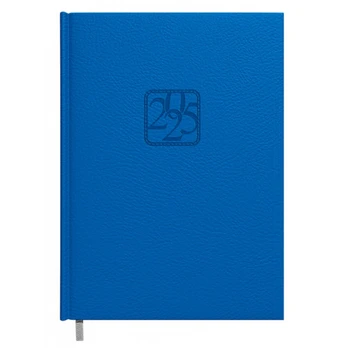 Darbo kalendorius Timer Memory 2024, A5, mėlyna, 20.3 cm x 14.3 cm