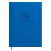 Darbo kalendorius Timer Memory 2024, A5, mėlyna, 20.3 cm x 14.3 cm kaina