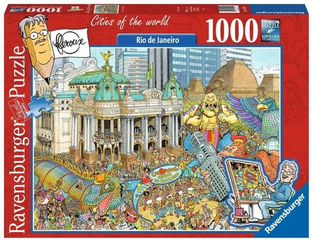 Ravensburger Puzzle Dėlionė: Rio De Žaneiras