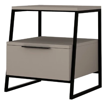Kalune Design Naktinis staliukas Pal - Light Mocha