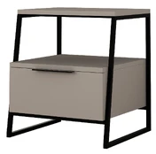 Kalune Design Naktinis staliukas Pal - Light Mocha kaina