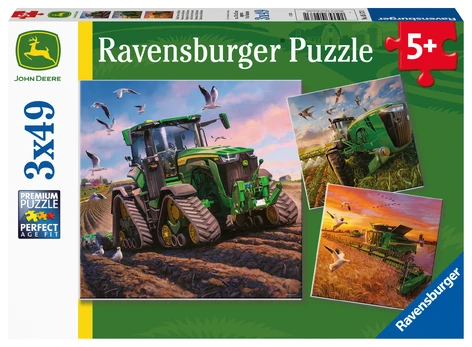 Ravensburger Puzzle Dėlionė: Derliaus sezonas