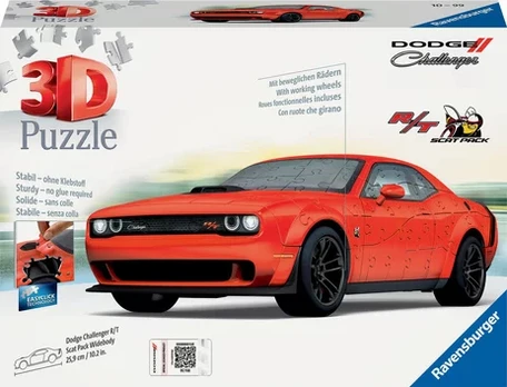 Ravensburger 3D Puzzle Dėlionė: Dodge