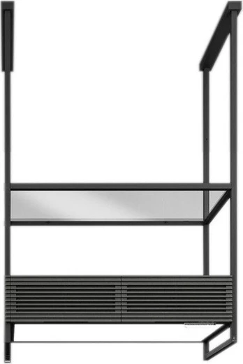 Gartraukis Elica OPEN SUITE BL/F/80
