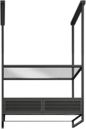 Gartraukis Elica OPEN SUITE BL/F/80 kaina