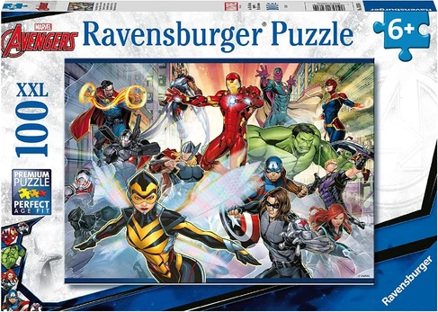 Ravensburger Puzzle Dėlionė: Keršytojai