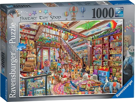 Ravensburger Puzzle Dėlionė: Žaislų parduotuvė