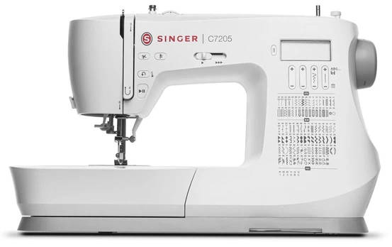 Siuvimo mašina Singer C7205, elektromechaninė