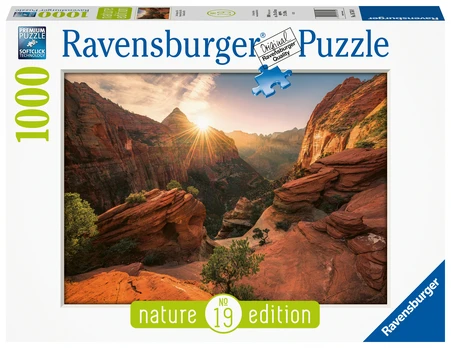 Ravensburger Puzzle Dėlionė: Zajono kanjonas