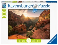 Ravensburger Puzzle Dėlionė: Zajono kanjonas kaina
