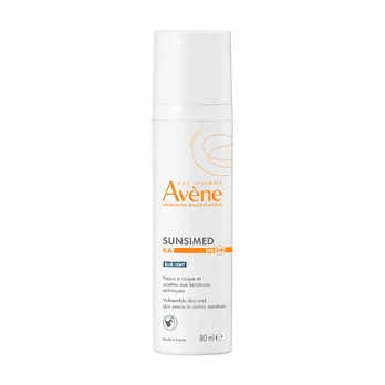 Apsauginis kremas nuo saulės Avene SunsiMed, 80 ml