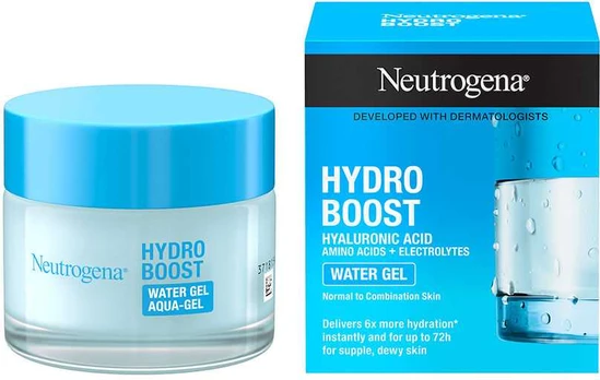 Maksimaliai drėkinantis gelis veidui Neutrogena Hydro Boost 50 ml