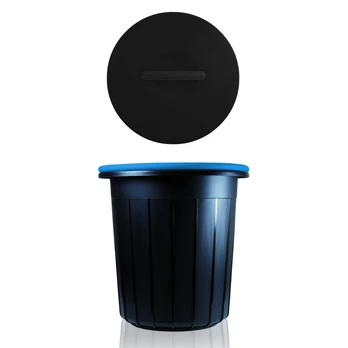Šiukšliadėžė Gio'Style Ecosolution 5760077, mėlyna/tamsiai pilka, 25 l
