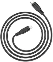 Acefast Lightning į Type-C 1,2m 30W 3A MFI kabelis Apple Black kaina