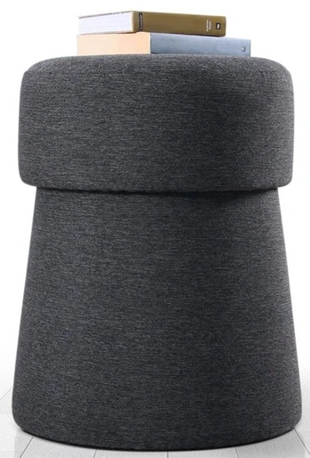 Pufas Beans-Dark Grey Tamsiai pilka