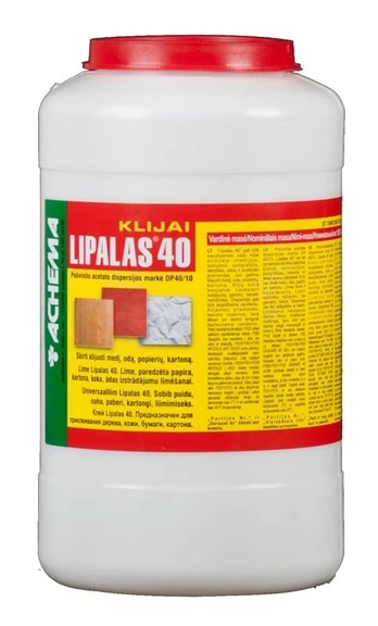 Universalūs klijai Lipalas, buteliukas, 1 kg