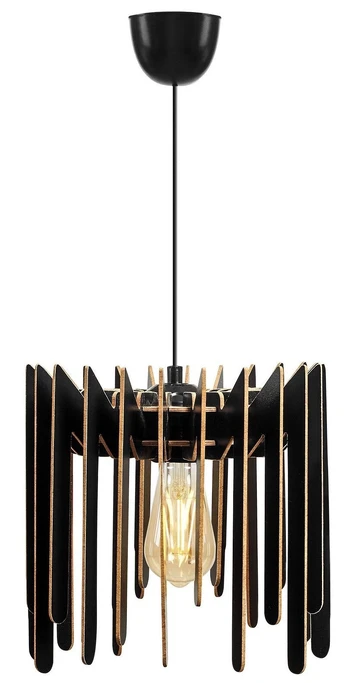 Šviestuvas lubinis Opviq Zig Zag 152, 60 W, E27