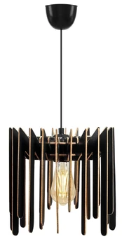 Šviestuvas lubinis Opviq Zig Zag 152, 60 W, E27 kaina