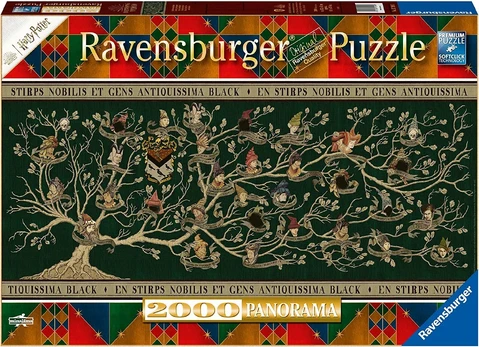 Ravensburger Puzzle Dėlionė: Haris Poteris / šeimos medis