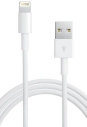 Laidas Forever, USB/Apple Lightning, balta kaina