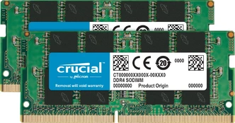Notebook memory DDR4 SODIMM 16GB(2*8GB)/3200 kaina