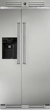 Šaldytuvas Steel Genesi GFR-9 SS-SLT