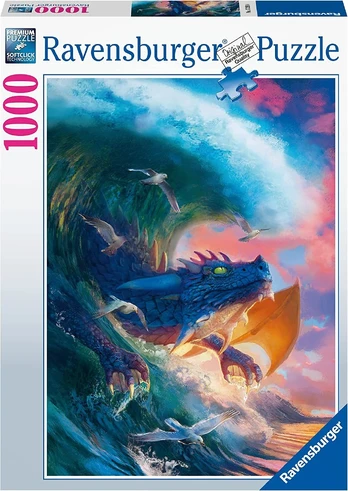 Ravensburger Puzzle Dėlionė: Drakonų lenktynės