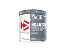 DYMATIZE Aminorūgštys BCAA 2200 400 kaps. kaina
