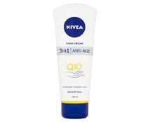 Rankų kremas Nivea 3in1 Ant-Age Q10, 100 ml kaina