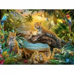Ravensburger Puzzle Dėlionė: Savanos gyvenimas