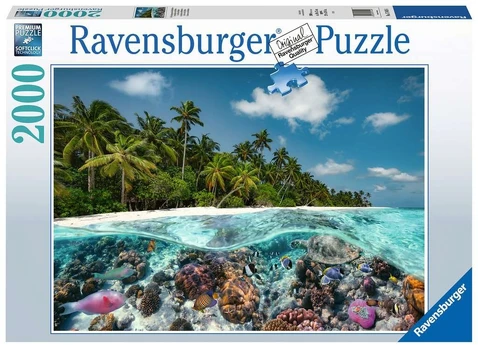 Ravensburger Puzzle Dėlionė: Maldyvai
