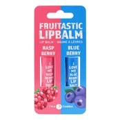 Lūpų balzamas 2K Fruitastic Raspberry & Blueberry, 8.4 g kaina