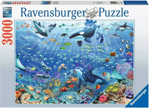 Ravensburger Puzzle Dėlionė: Povandeninis pasaulis