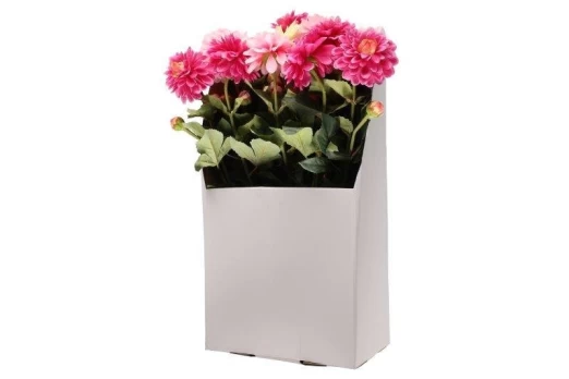 Dirbtinė gėlė DAHLIA, įv. rūšių, 60 cm