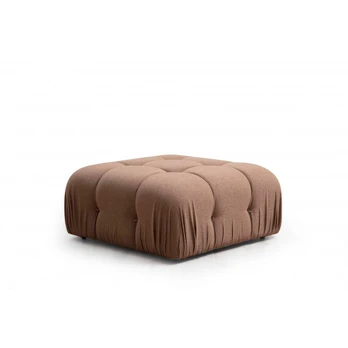 Pufas Bubble Pouffe-Brown Bouclette BROWN