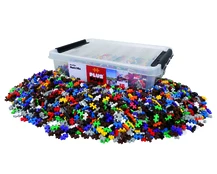 Konstruktorius Dante Plus-Plus Basic Mix 014-3373, plastikas kaina