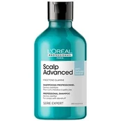 Šampūnas L'ORÉAL SCALP ADVANCED shampoo, 300 ml